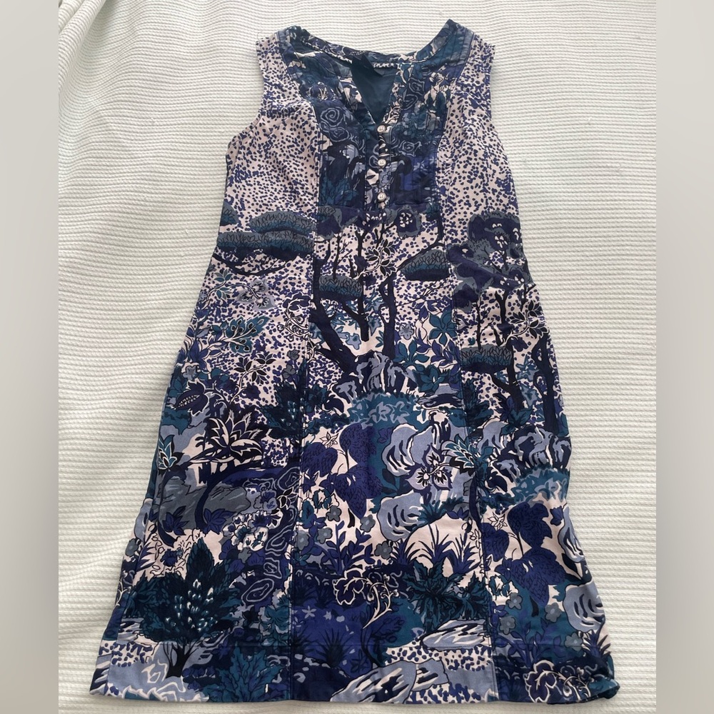Anthropologie Maeve Muticolor Savannah Dress, Size 2